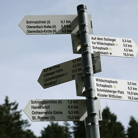 Appartement Schmalzerhisli